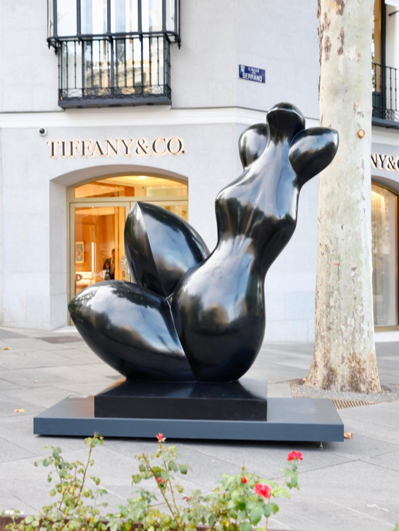 La escultura Al Sol de la exposición 'Baltasar Lobo, pionero de la modernidad'.