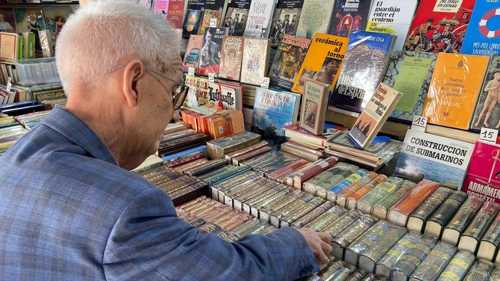 La 35ª Feria de Otoño del Libro Viejo y Antiguo de Madrid.