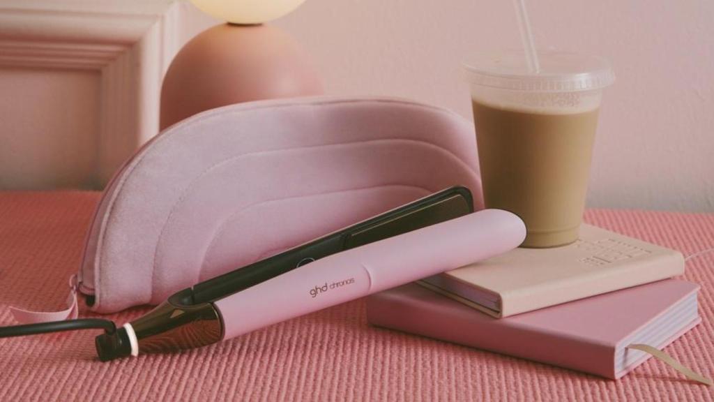 Chronos rosa pétalo.