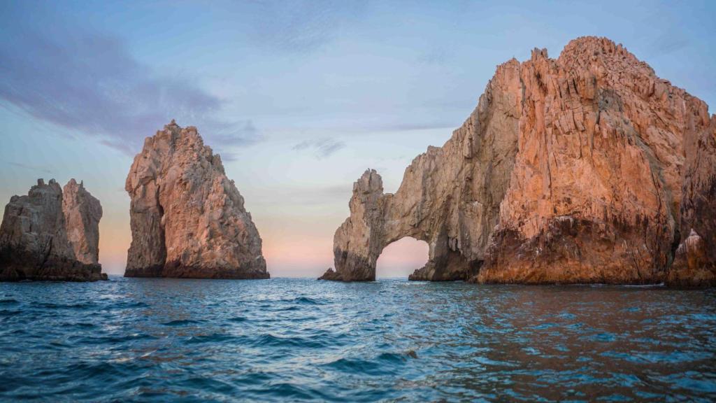 El Arco de Cabo San Lucas.
