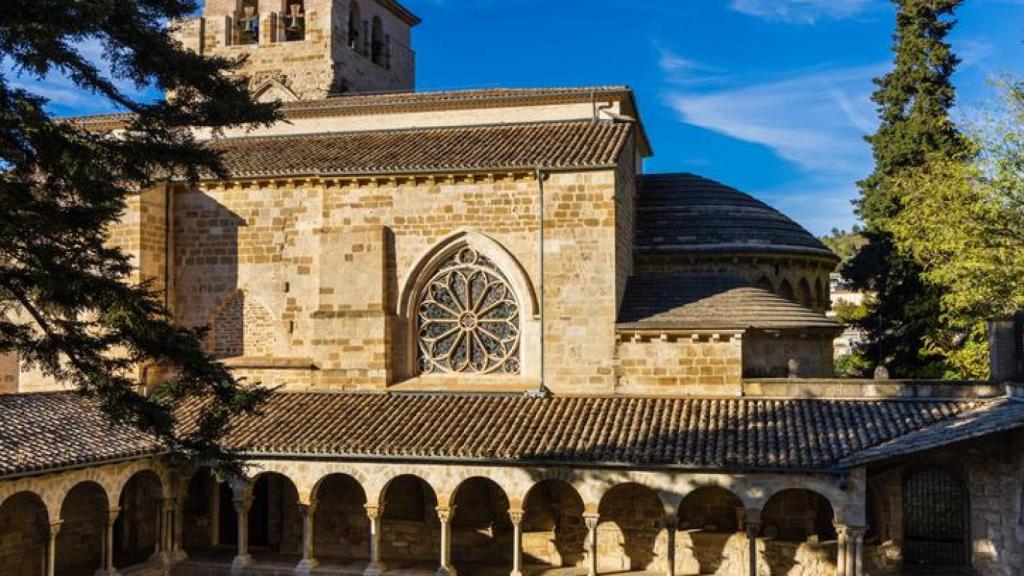 Iglesia de San Pedro de la Rúa, Estella-Lizarra, Navarra.
