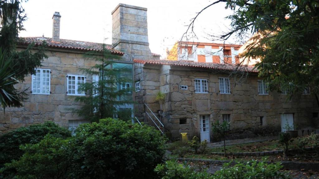 El Pazo Torrado, en Cambados