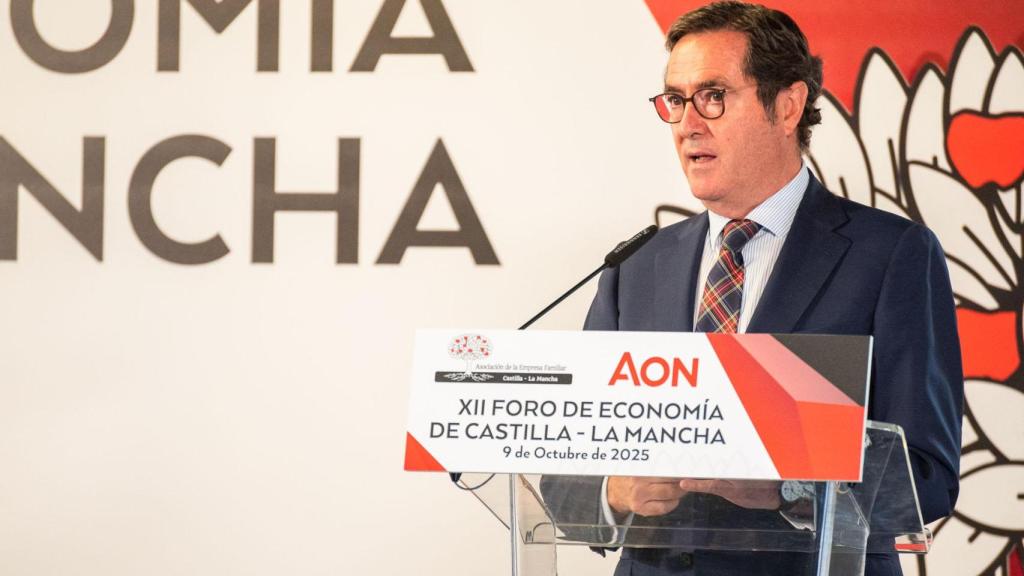 Antonio Garamendi, presidente de la CEOE.