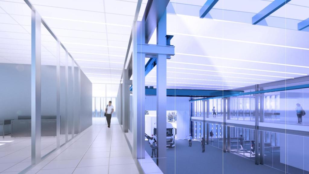 Recreación de las nuevas instalaciones del ITA en Zaragoza