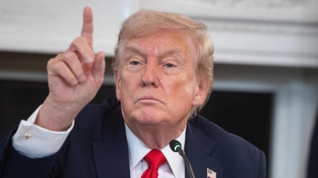 Donald Trump, presidente de Estados Unidos.