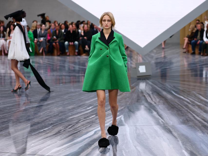 Desfile de la colección Primavera-Verano 2026 de Dior en París, Francia.