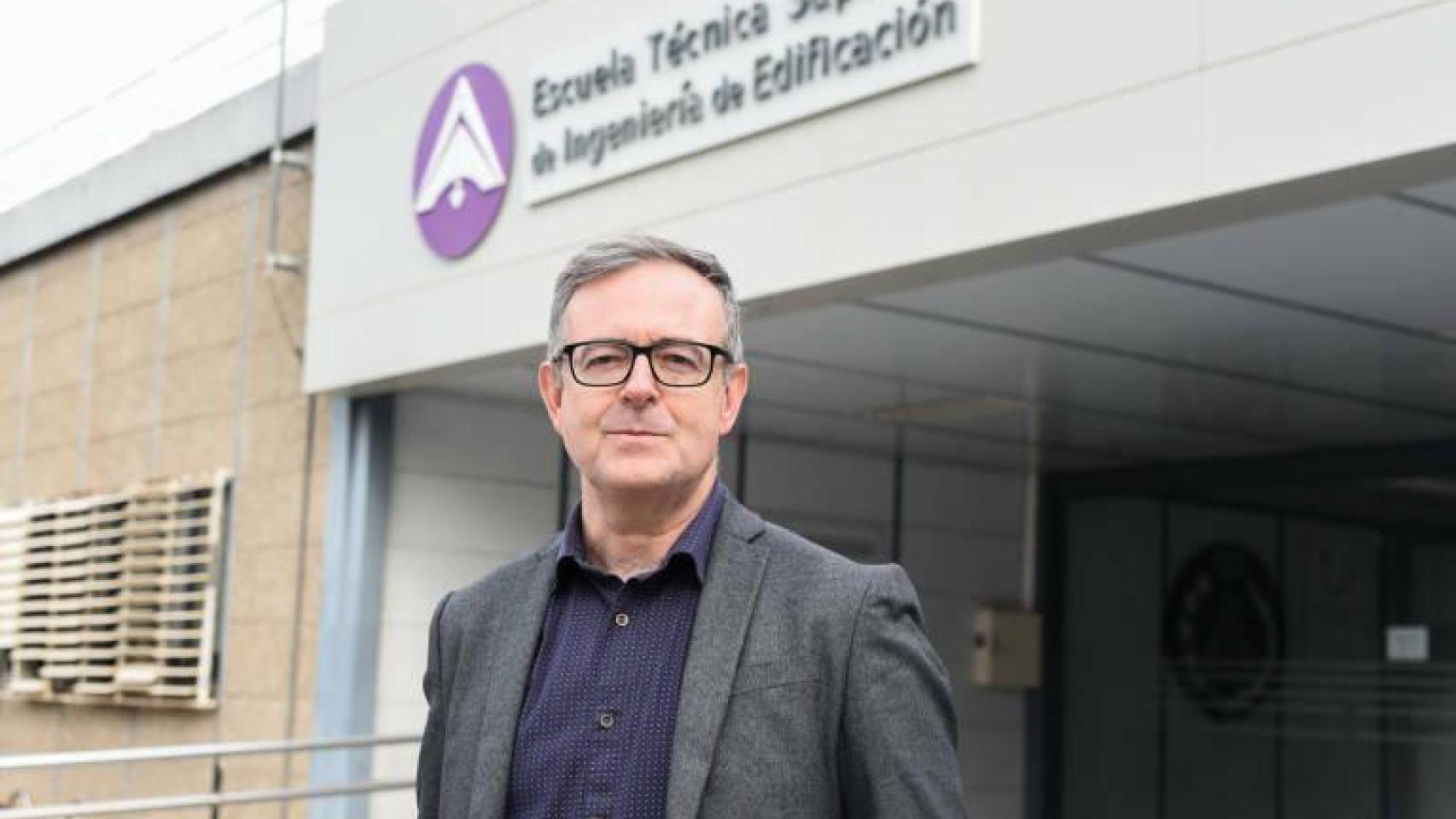 Fernando Cos-Gayón, arquitecto. UPV