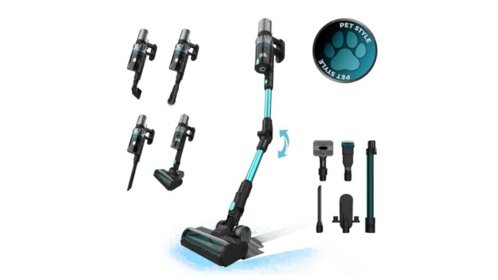 Aspiradora sin cable Conga Rockstar 2500 Thunder Pet