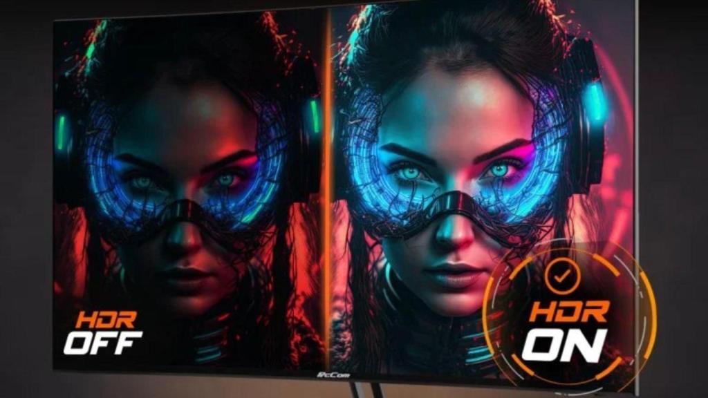 monitor gaming 27'' de PcCom