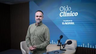 Raúl Incertis, anestesista y médico de urgencias en Gaza visita Oído Clínico.