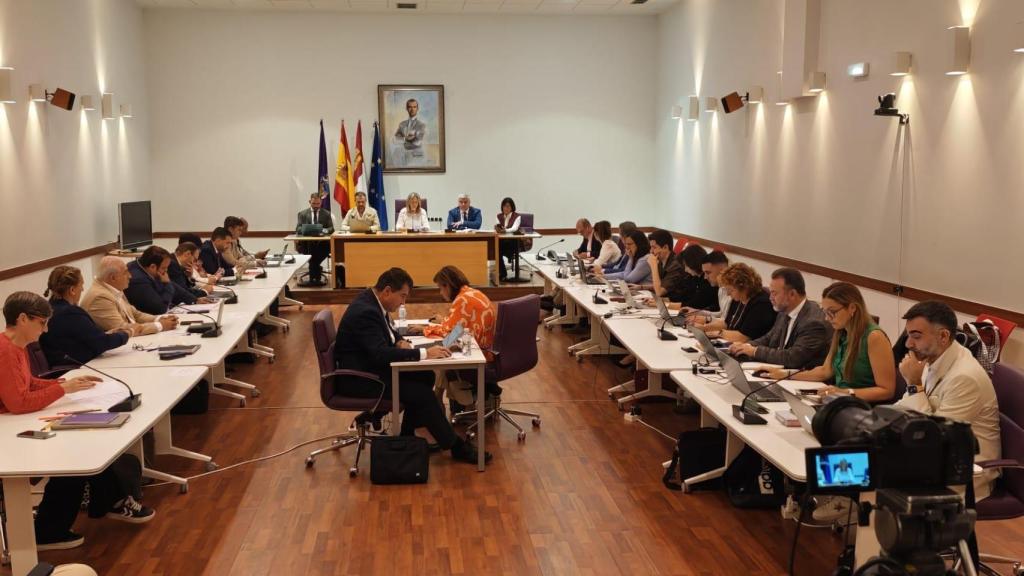 Debate sobre el Estado de la Ciudad 2025.