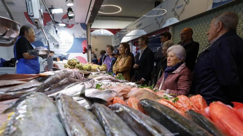 La conselleira do Mar, Marta Villaverde.