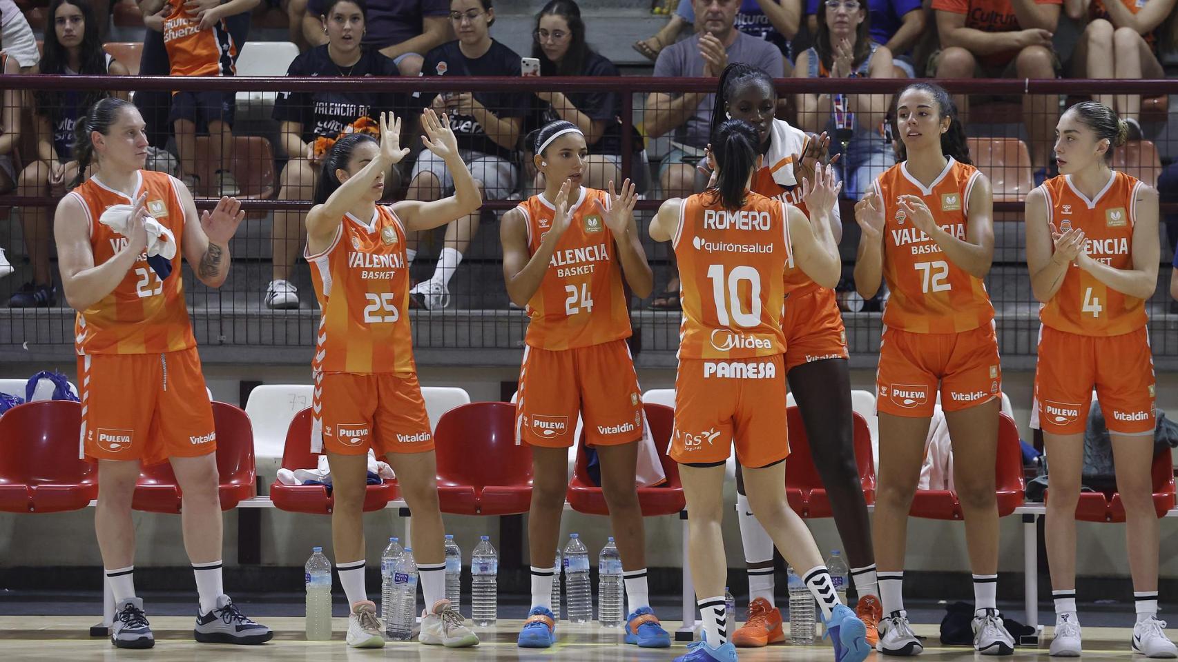 El baloncesto femenino es uno de los grandes atractivos del fin de semana.