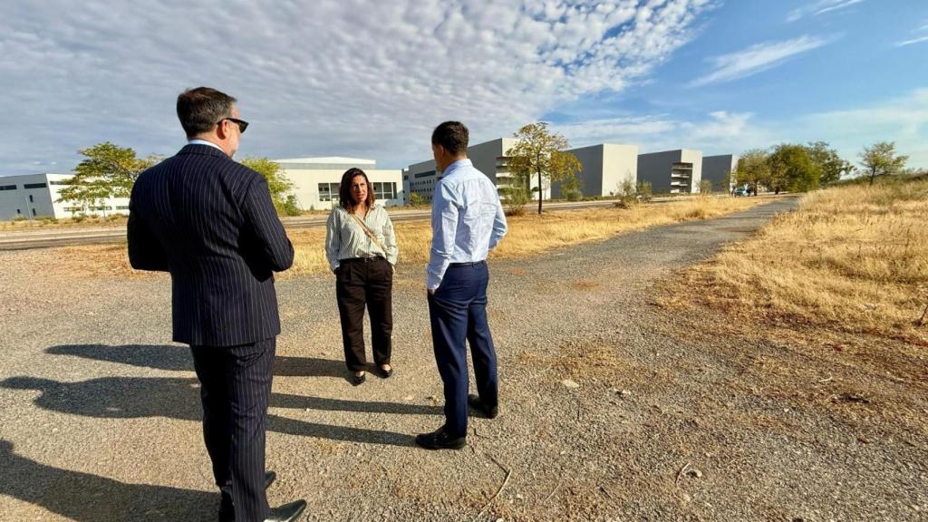 El sendero peatonal de Vía Tarpeya que será rehabilitado.