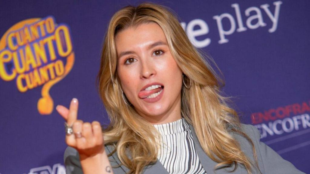 Eva Soriano, una de las presentadoras de 'Cuánto, cuánto, cuánto'.