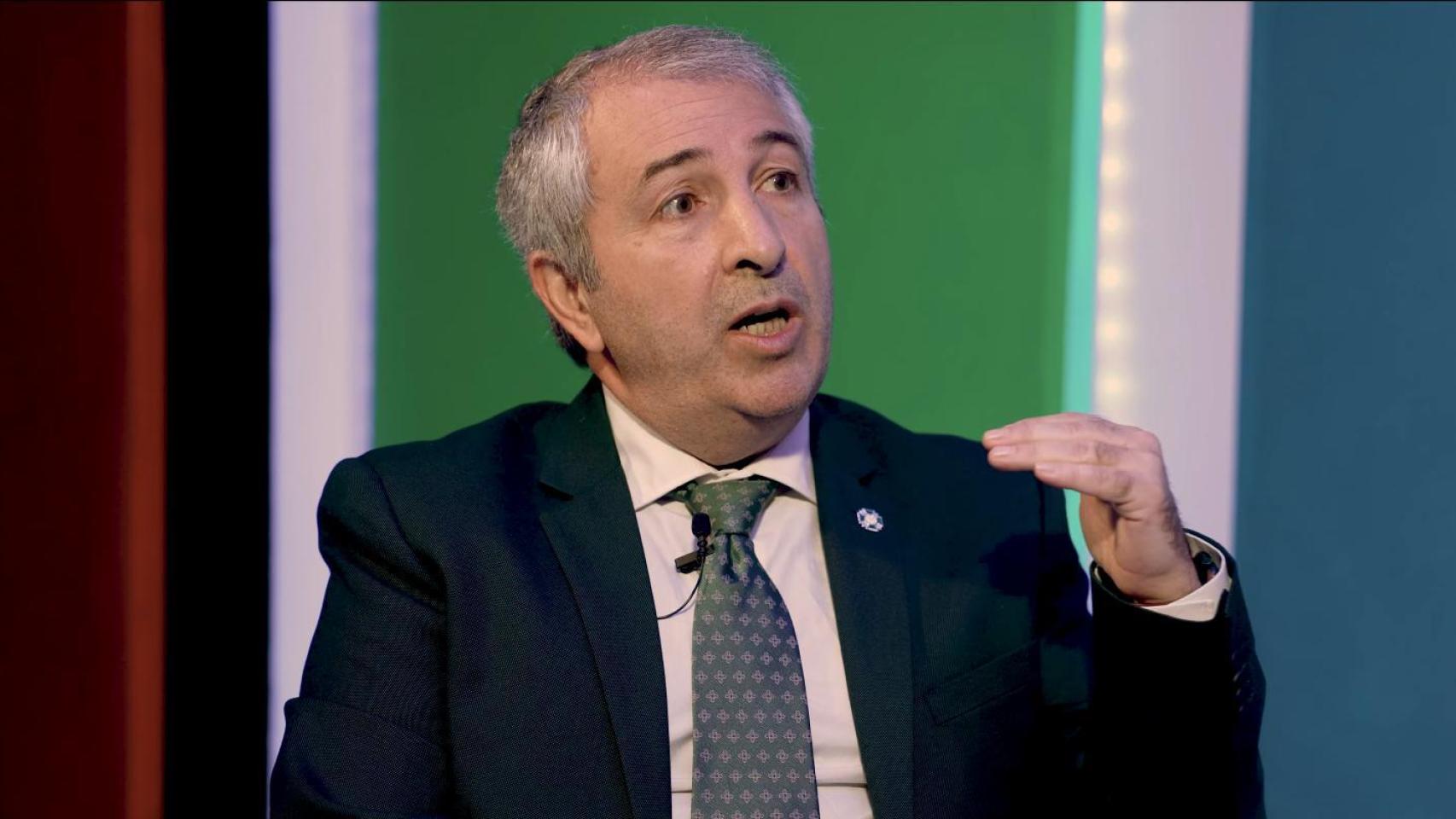 Enrique Ávila, director del Centro de Referencia de Inteligencia Artificial del Estado Mayor de la Defensa del Mando Conjunto del Ciberespacio (MCCE).