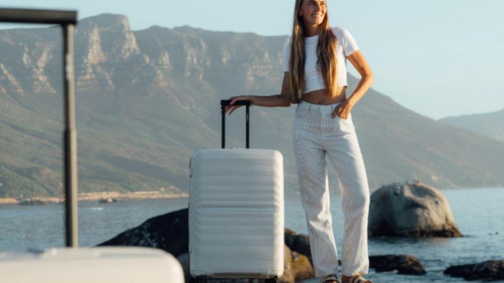 maleta expansible de Samsonite