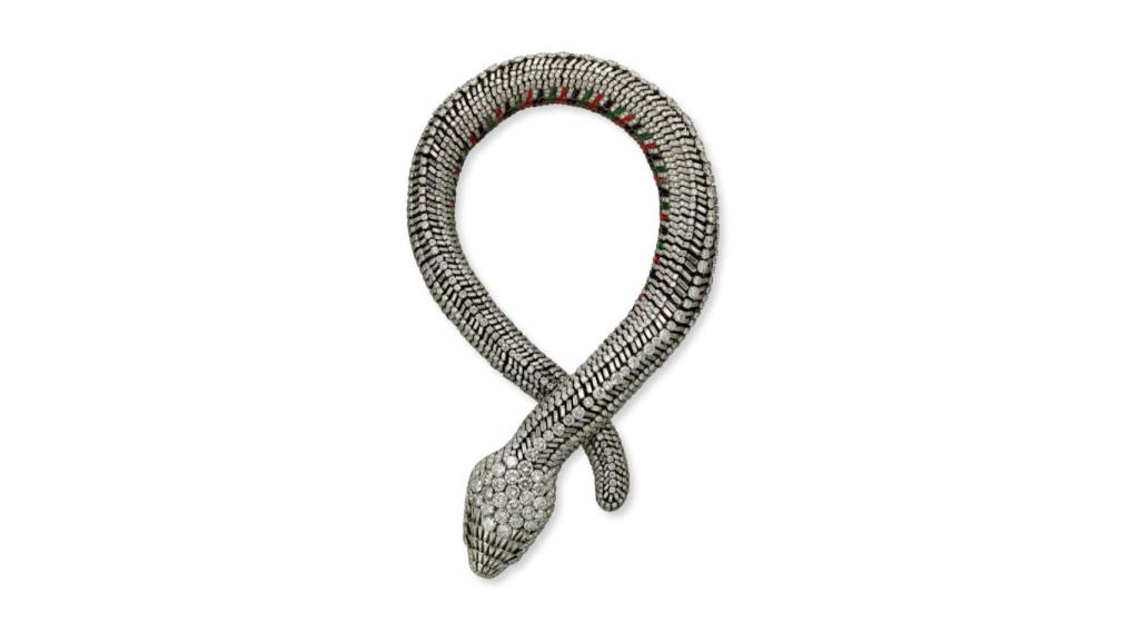 Collar serpiente (1968).