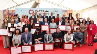 Entrega de premios en Farcama