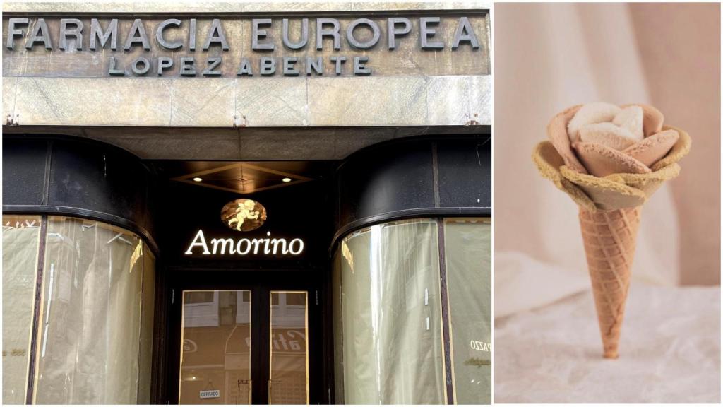 Amorino abre en A Coruña su primera tienda en Galicia.