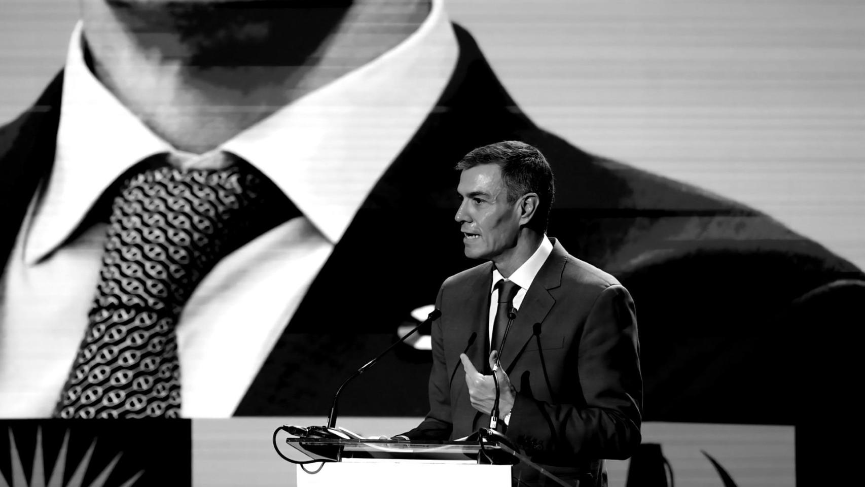 El presidente del Gobierno, Pedro Sánchez