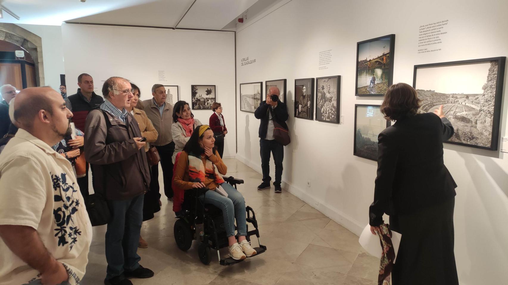 Inauguración de la exposición 'Vía de la Plata. Aires del Sur'