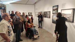 Inauguración de la exposición 'Vía de la Plata. Aires del Sur'