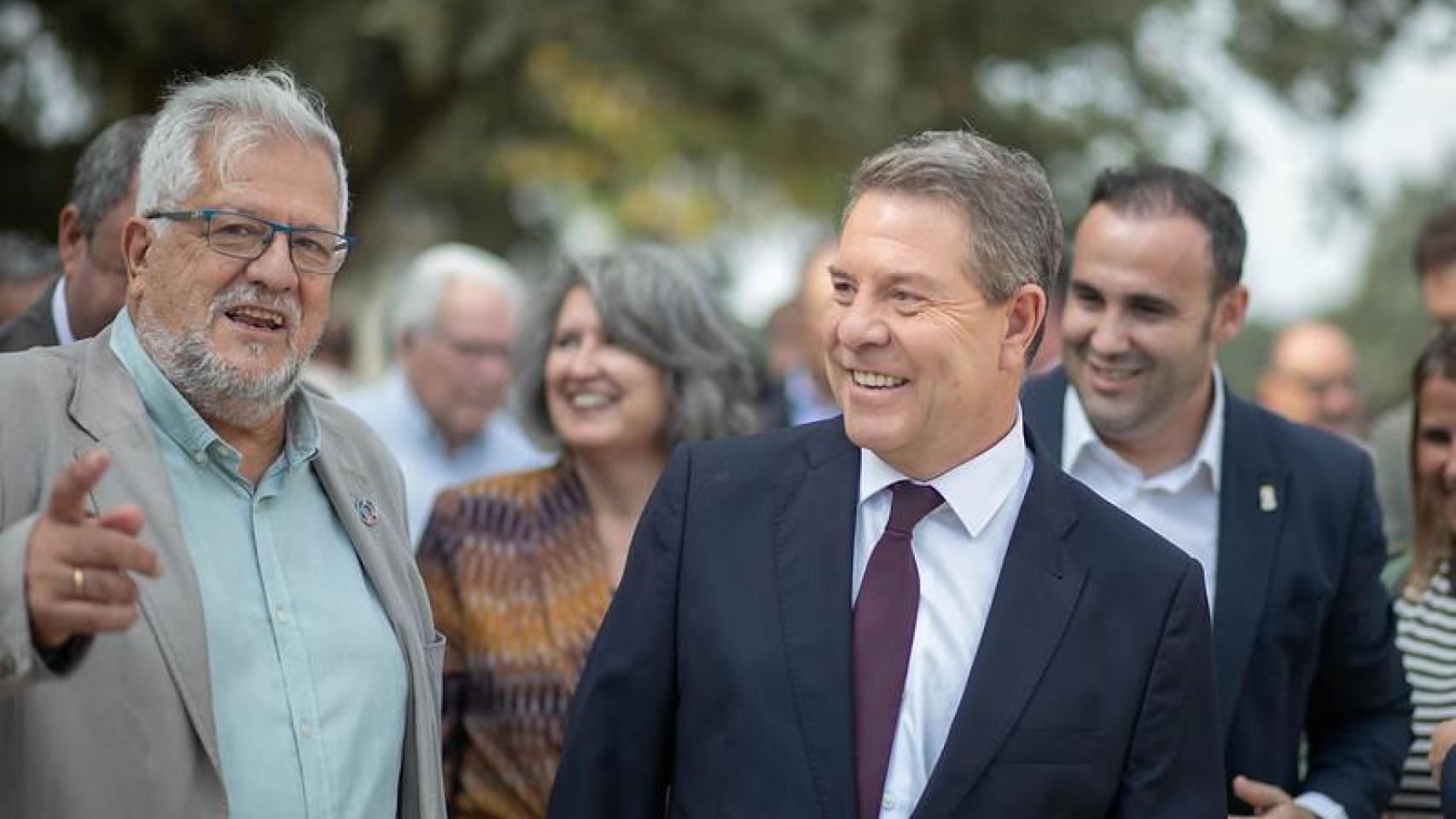 Emiliano García-Page, presidente de Castilla-La Mancha, en una imagen de archivo.