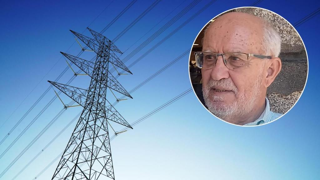 Red de cableado eléctrico y Carlos Oliete