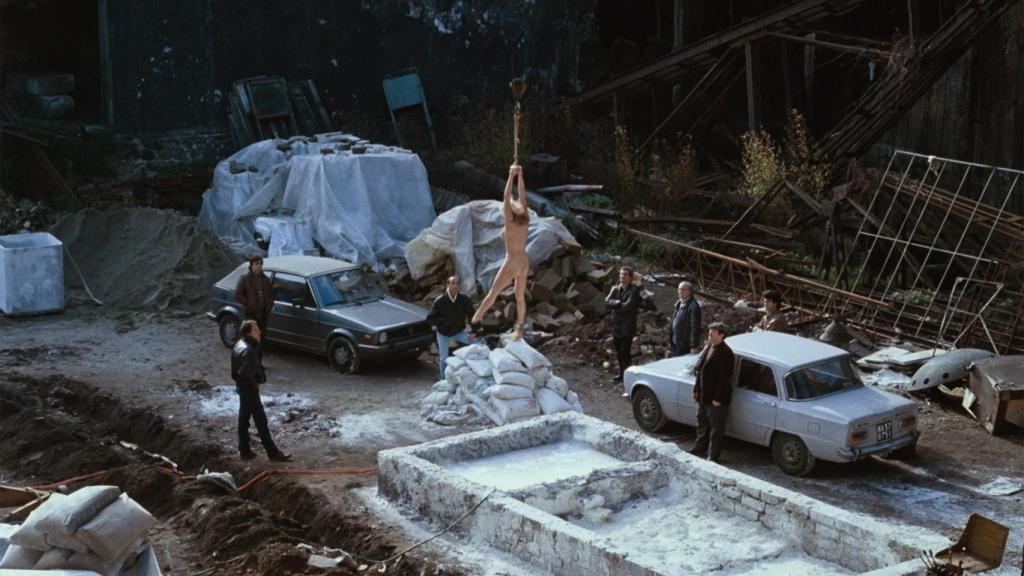 Un fotograma de 'Il camorrista'