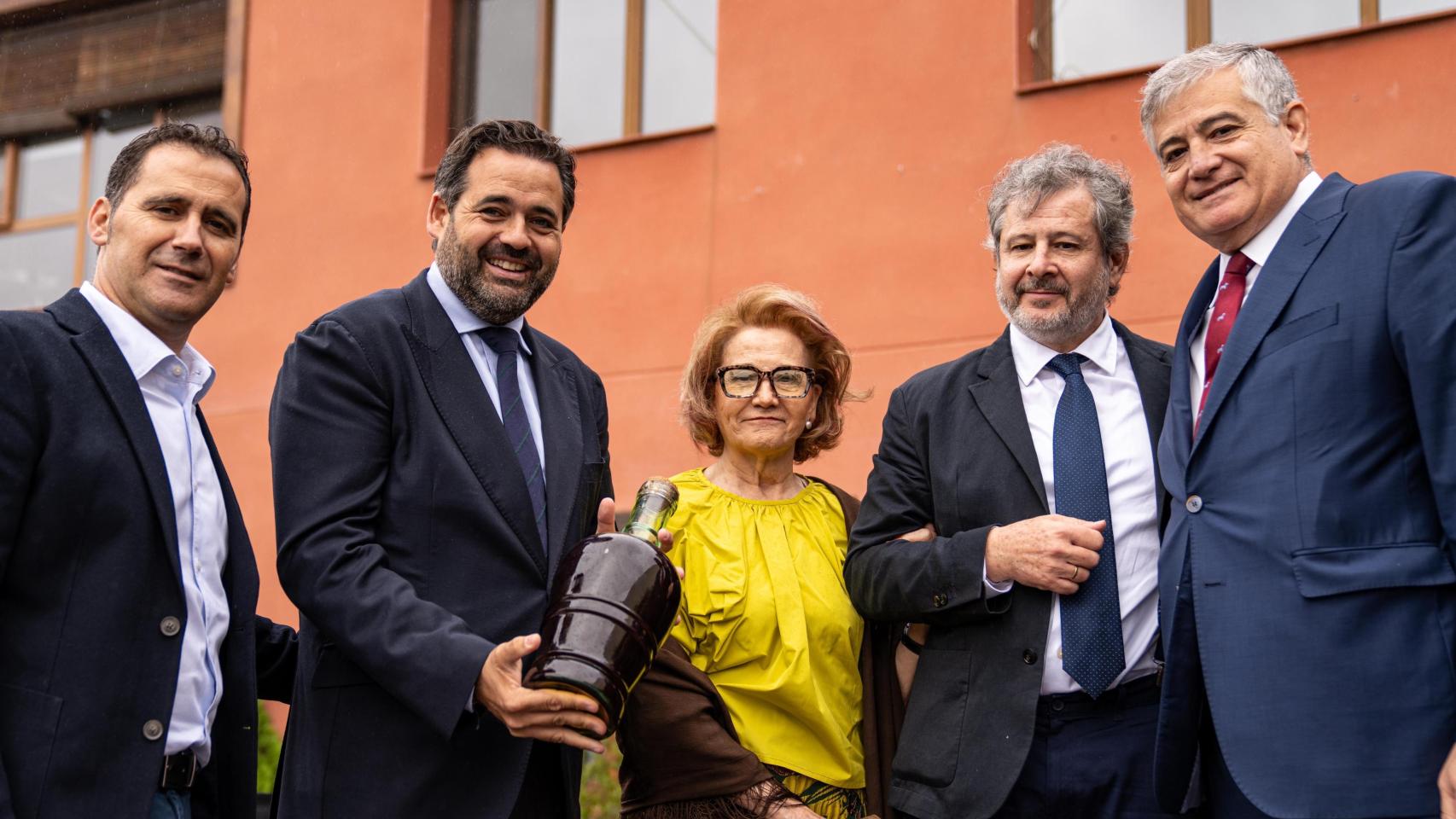 Paco Núñez en Madridejos (Toledo). Foto: PP CLM.