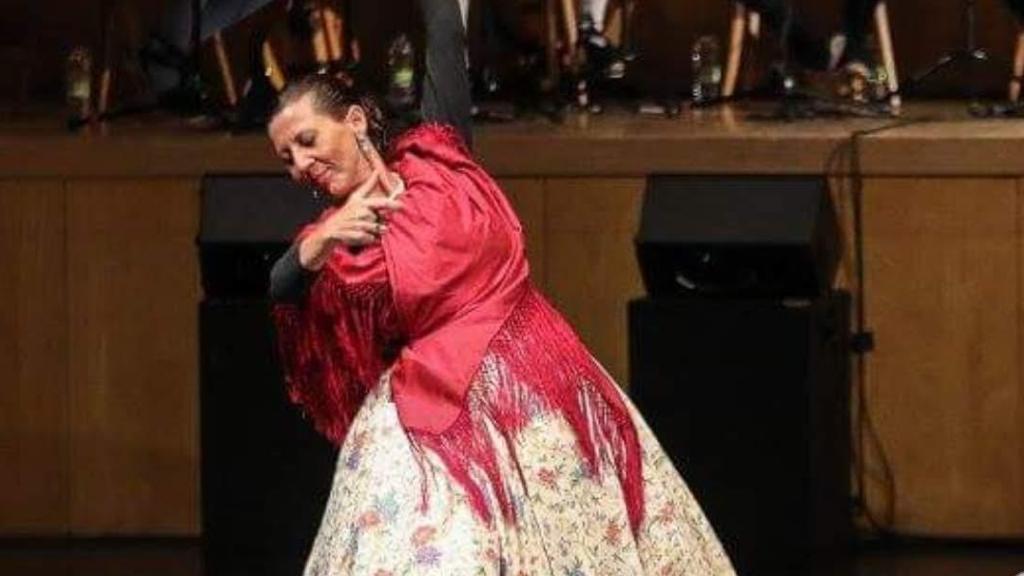 La jotera Mayte Acero.