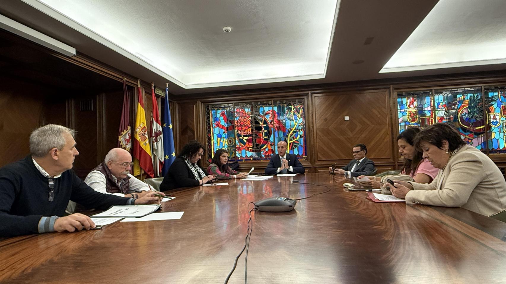 Junta de Gobierno Local del Ayuntamiento de León.