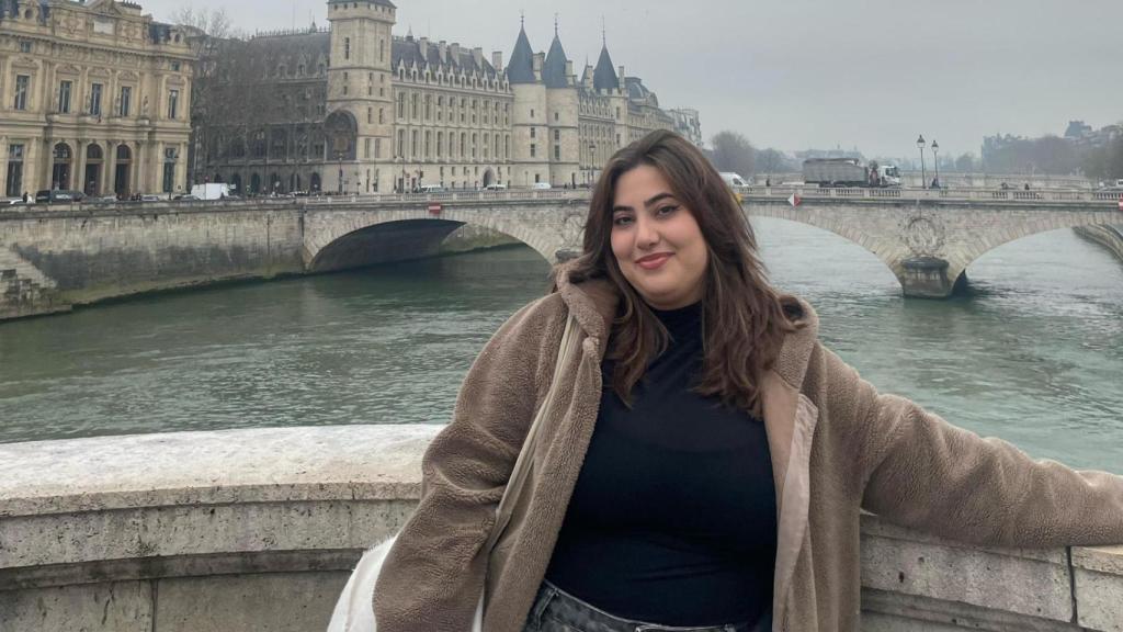 La joven estudiante de cine que sueña con ser directora