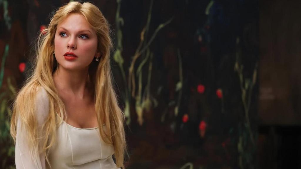 Fotograma del videoclip de Taylor Swift.