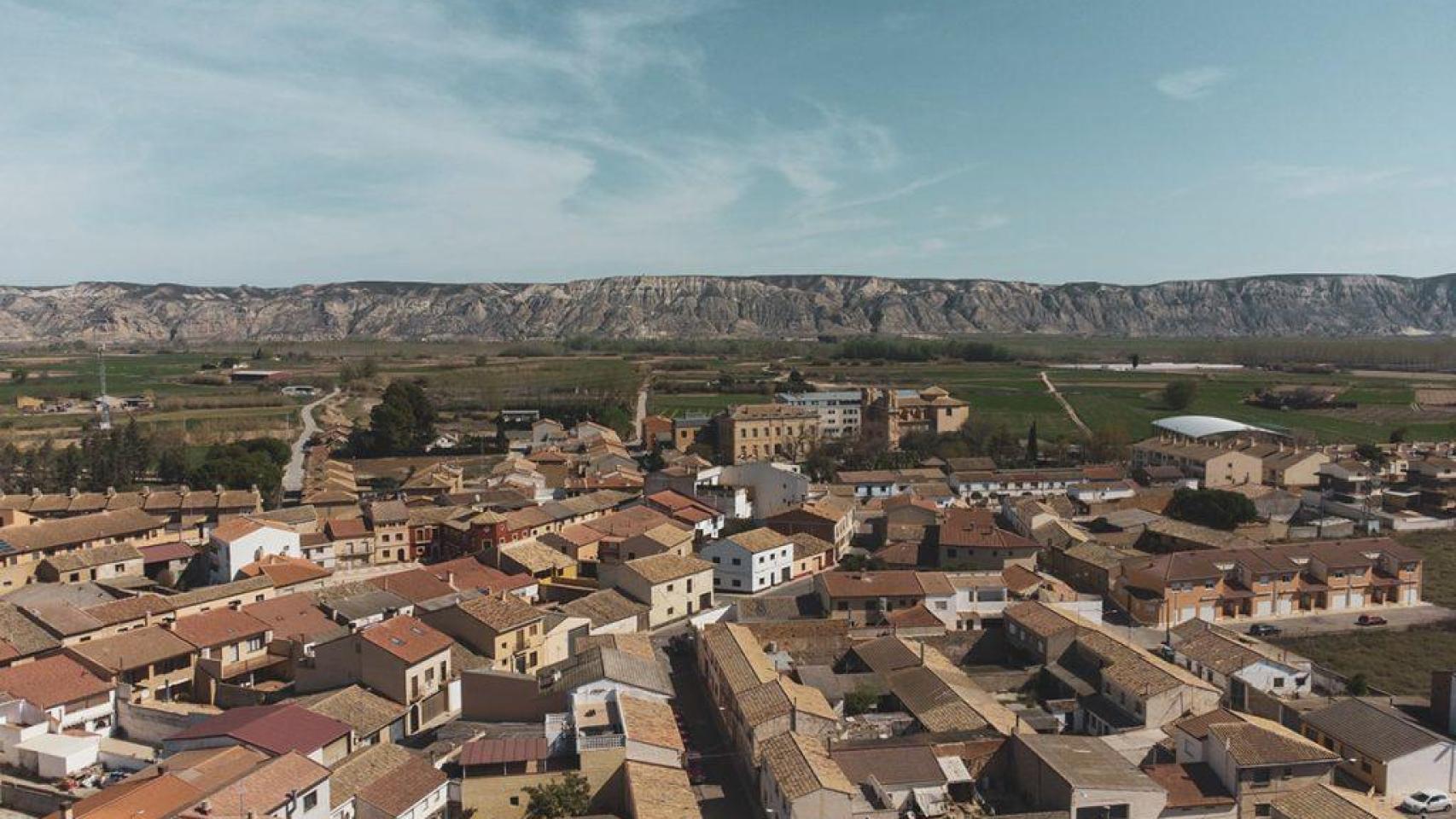 Sobradiel, pueblo de Zaragoza.