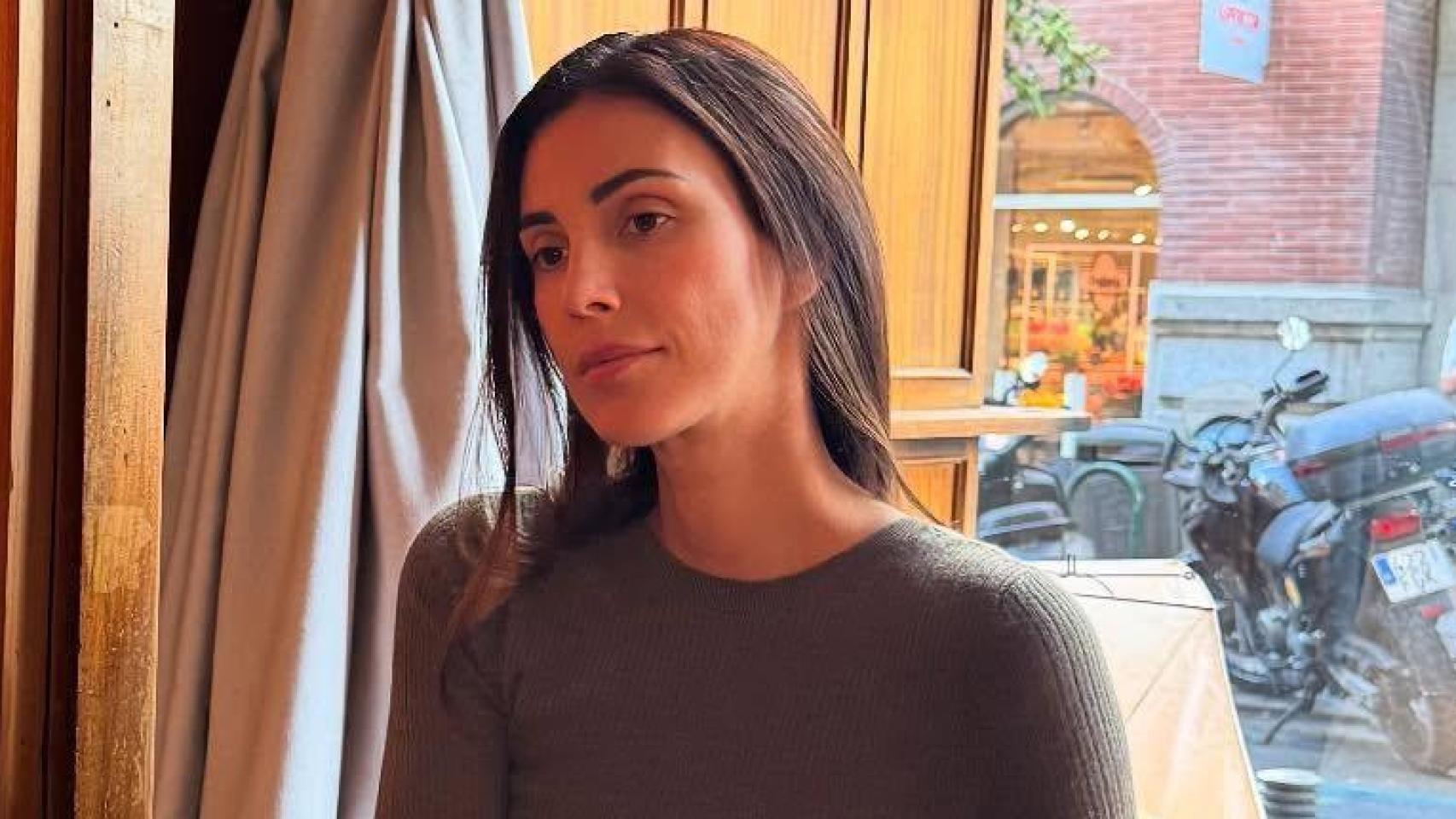 Sassa de Osma, en una fotografía de sus redes sociales.