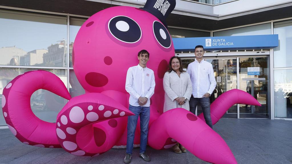 Presentación de Galicia Ilusiona 2025.