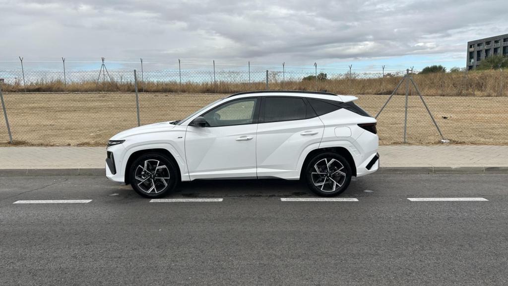 Silueta del Hyundai Tucson N Line Style