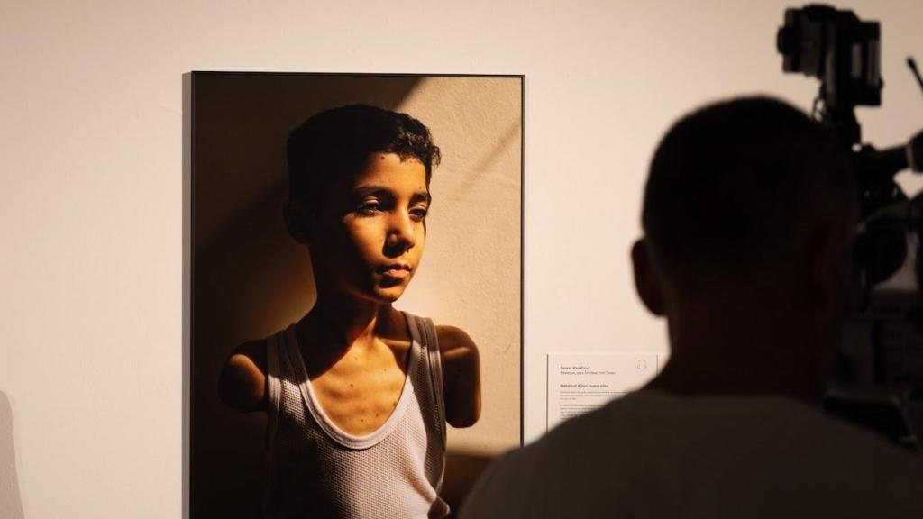 Presentación World Press Photo Valencia 2025. Fundación Chirivella Soriano