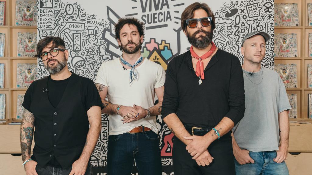 La banda musical Viva Suecia.