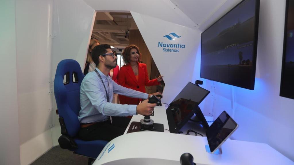 Interior del Centro de Excelencia