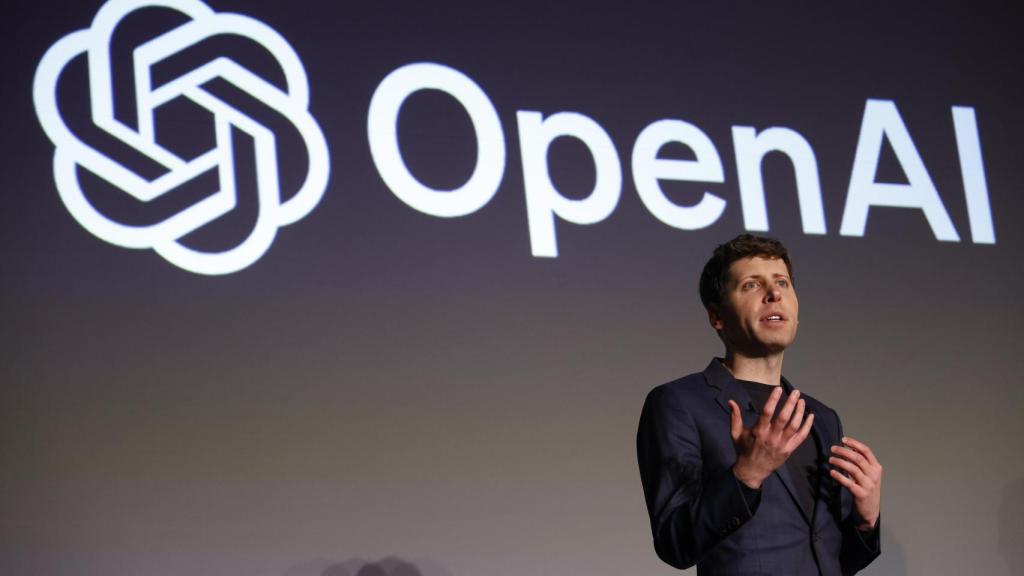 Sam Altman, CEO de OpenAI.
