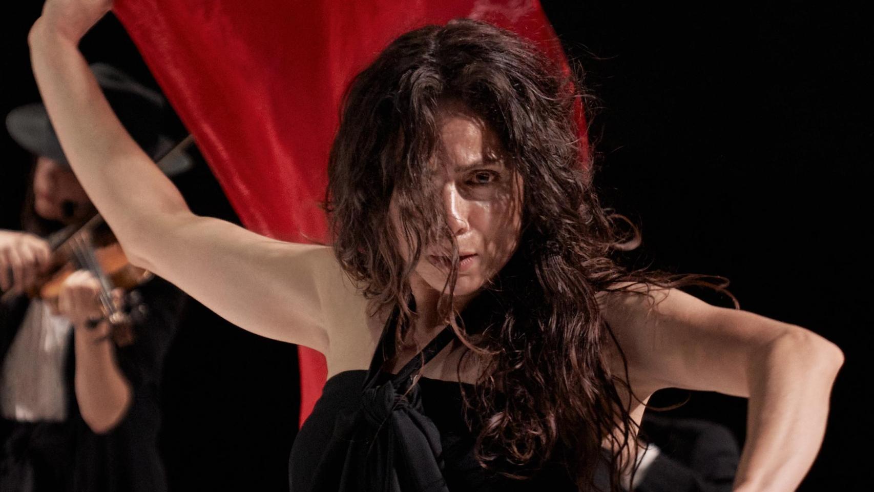 La bailaora Sara Calero. Foto: MarcosGpunto