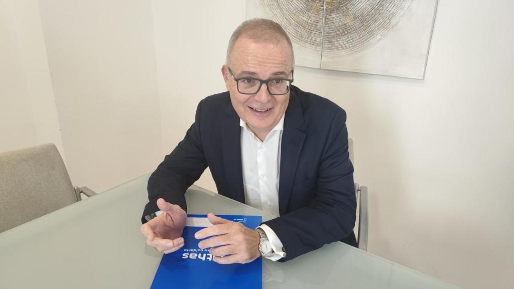 José María Baena, director territorial de Vithas en Andalucía