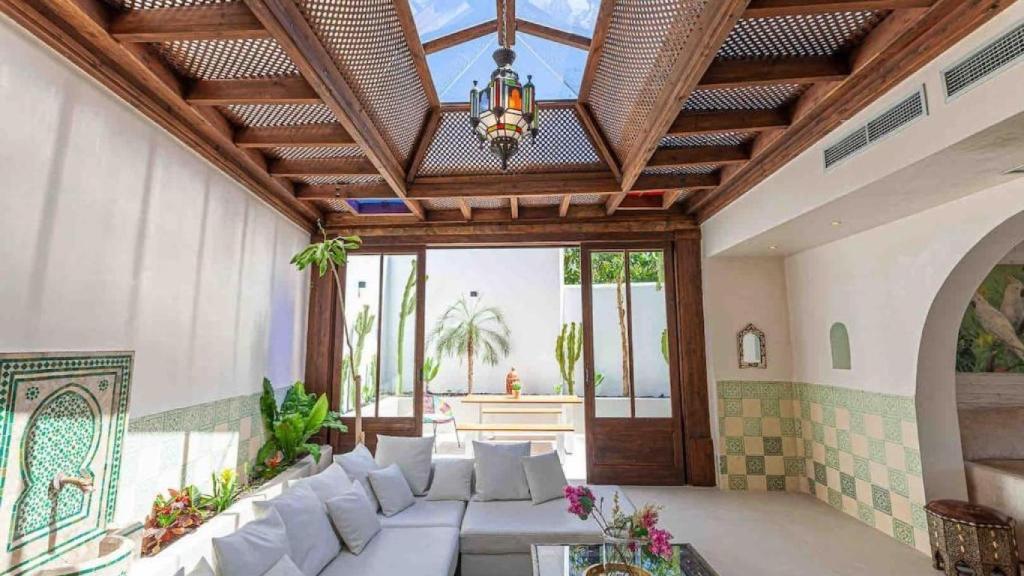 Uno de los salones de Villa Paraíso.