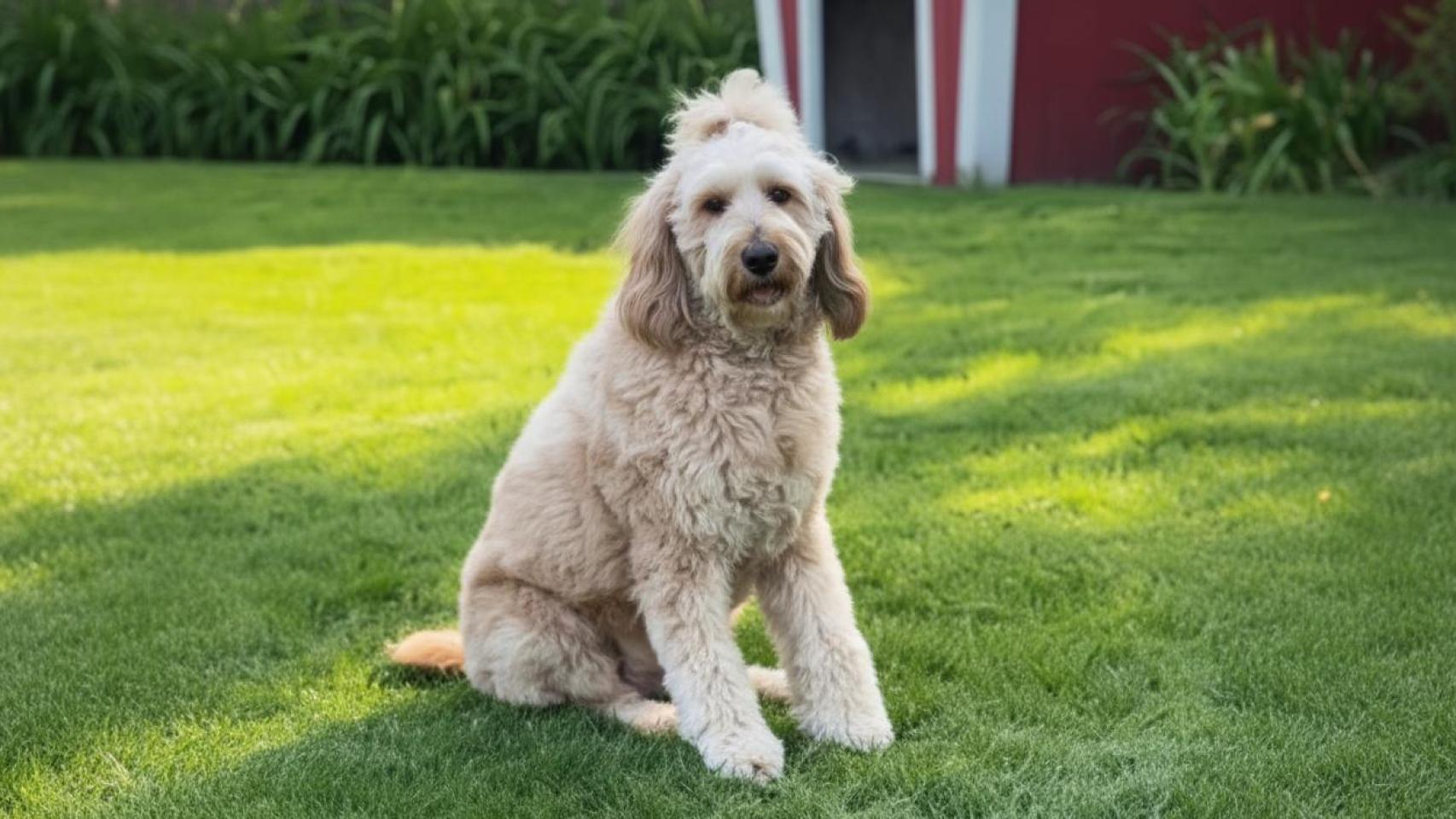 Toast, el perro que padece narcolepsia.