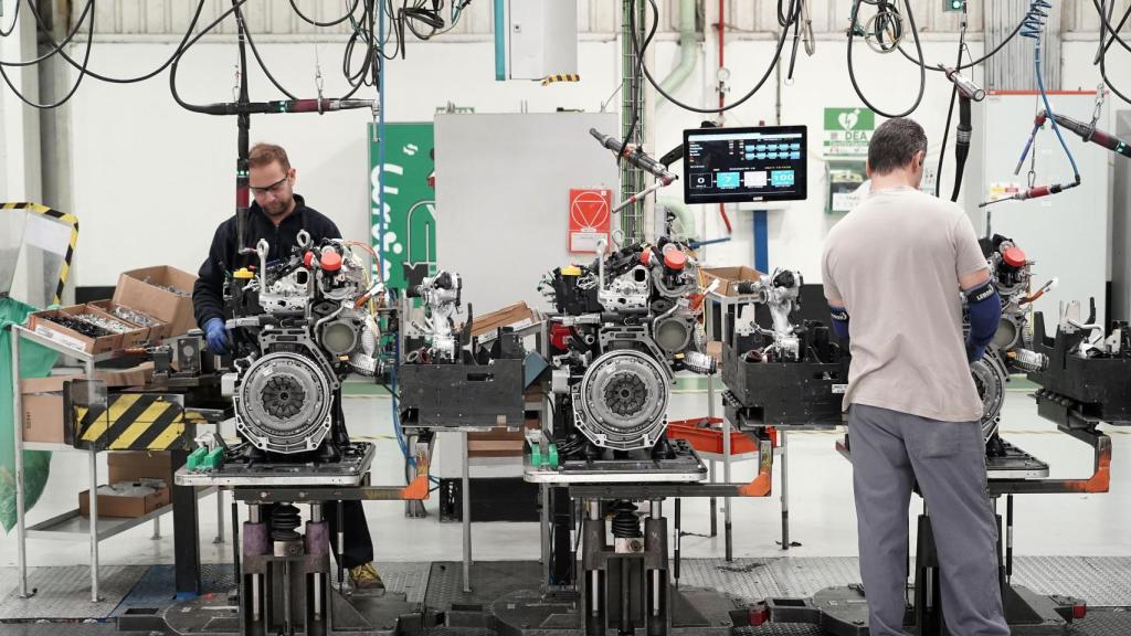 Factoría de Horse de Valladolid.