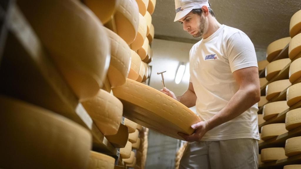 Le Gruyère AOP de Neuchâte.