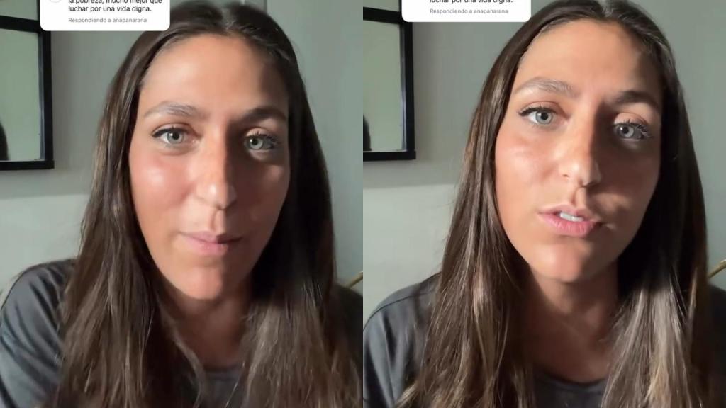 Camino, de MasterChef 11, en un montaje de El Español